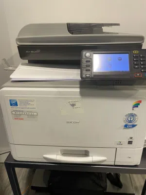 مطبعة للبيع RICOH Mpc305.  جيدا جدا