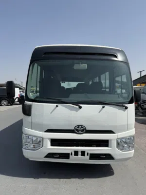 Toyota coaster  2022 Diesel ( 30 seats)