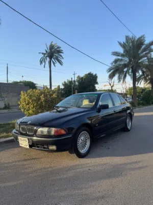bmw e39 صقر للبيع 528