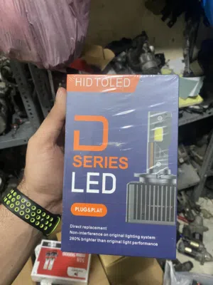 ليت LED رقم D4S ضمان سنه