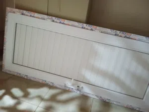 باب جديد بي في سي ستندر بالقفل