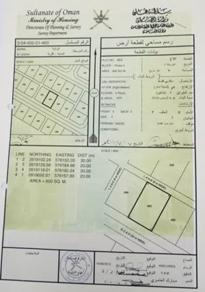 Mixed Use Land for Sale in Al Batinah Barka