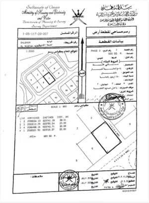 Residential Land for Sale in Muscat Misfah