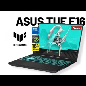 NEW ASUS TUF Gaming F16 FX607VU Intel CoreTM 5 Processor 210H 4.8 GHz لابتوب اسوس كور فايف