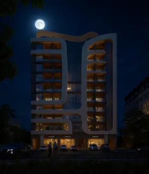 71 m2 1 Bedroom Apartments for Sale in Muscat Azaiba