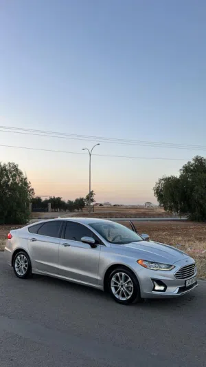 فورد فيوجن se  2019  فحص كامل  للبيع اقساط او كاش