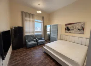 Furnished studio apartment for rent in Khalifa A