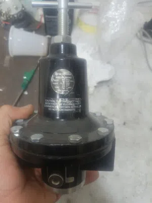 منظم ضغط نيوماتيك عالي التدفق - IMI Norgren 20AG-8G-PH110. صناعة مكسيكية