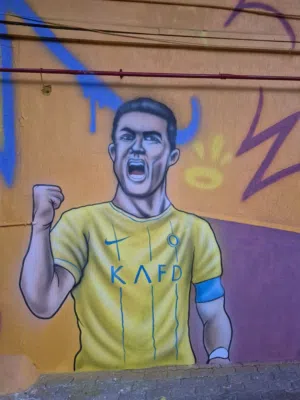 paintings calligraphy , Graffiti , canvas art