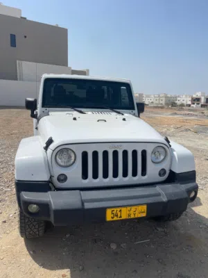 Used Jeep Wrangler in Muscat