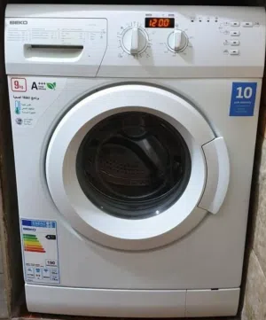 غسالة اوتوماتيك نوع بيكو لون ابيض