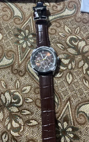 ساعة رجالي عقارب