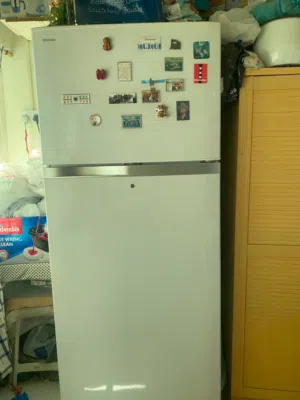 Toshiba refrigerator, neat and clean working good. Whtsapp
