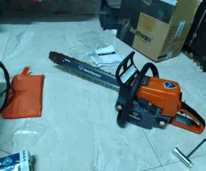منشار هولزفورما الممتاز G255 طول السيف 18 انش القوة 45.4cc