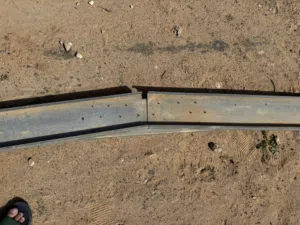 جملون صقف 14متر حديد مجلفن