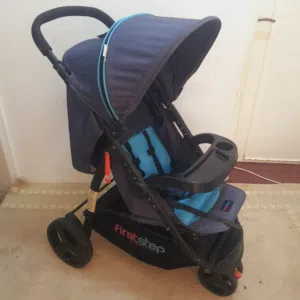 First Step Baby Stroller In Perfect Condition  8BD Only Pick up from Riffa