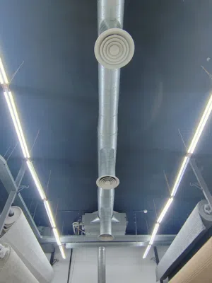 مكيف دكت 5 طن نوع haier