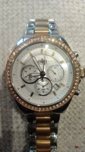 ELITE LUXURY Women's WATCH