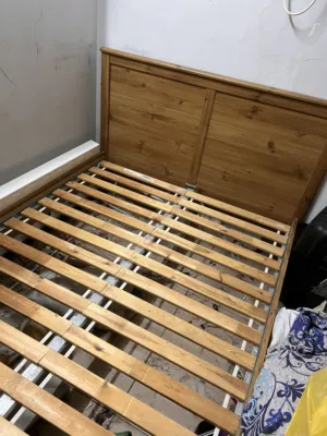 IKEA bed urgent for sale150/200 just for 20KD used like new