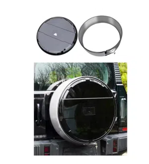 غطاء الاطار جيتور T2 spare tire cover jetour T2