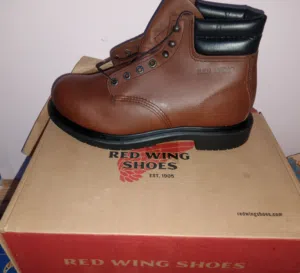 سفتي بوت red wing امريكي جديد