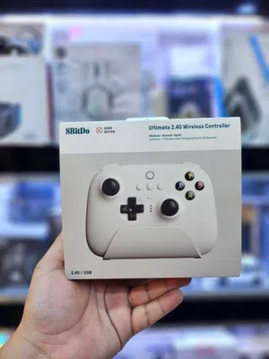 جوستك وايرلس 8bitdo ultimate 2.4G wireless