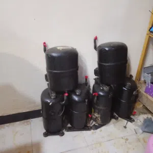 طن ونص وطنين كمبريسرات اماراتي امريكي. اصنع باله