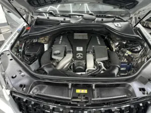 ML 63 Amg Gcc discontinued  year 2015 brand like new