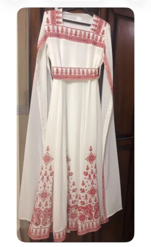 ثوب عروس حنا او خطبة