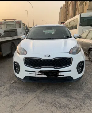 للبيع كيا سبورتاج 2018 صبغ وكالة بالكامل