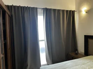 Curtains for sale ( 2 pairs- beige and brown)
