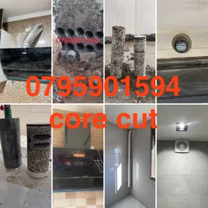 فتحات كور ماشين وحفر دكت كور شفاطات المطابخ وجميع اعمال حفر الكور ماشين باحدث الاجهزة وصيانة المطابخ