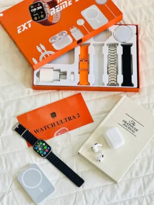 Watch Ultra 2 – أحدث إصدار باقة متكاملة من الإكسسوارات والتقنيات في علبة واحدة!