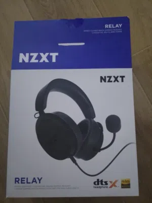 سماعة NZXT Relay Wired Closed-Back
