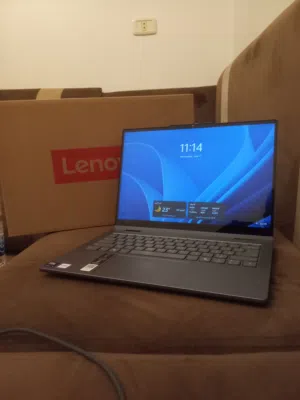 لابتوب لينوفو موديل IdeaPad 5in 1 استعمال ايام بس