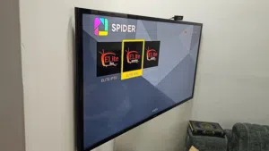 شاشة تلفزيون سامسونج