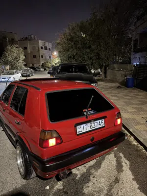 Golf mk2 1991 ماتور 1400 cc
