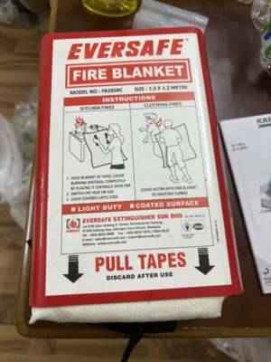 Fire blankets 3 nos for sale - 3 BD