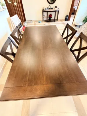Dining table set for sale in dubai al furjan