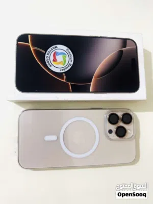 Apple iPhone 16 Pro Max 256 GB in Basra