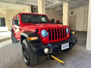 جيب رانجلر موديل 2021 للايجار FOR RENT JEEP WRANGLER MODEL 2021