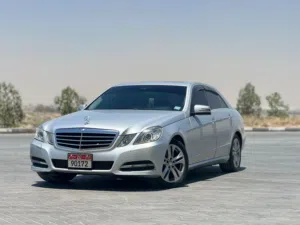 مرسيدس E350 موديل 2012 وارد اليابان - مالك أول بالإمارات - بحالة ممتازة