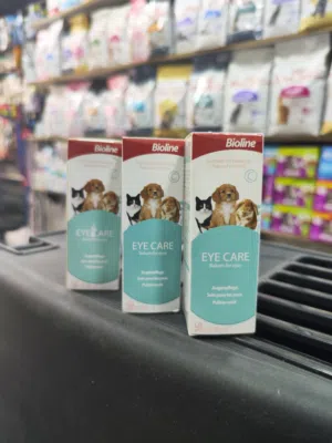 قطرة عيون قطط وكلاب و ارانب و جميع الحيوانات