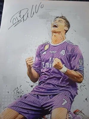 لوحة كرستيانو للبيع  4 BD