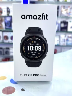 Amazfit T-Rex 3 Pro Outdoor Smart Watch 44mm Sapphire AMOLED Display with Flashlight,