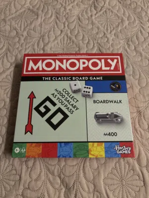 Monopoly Original Classic  مونوبولي الاصلية الكلاسيكية