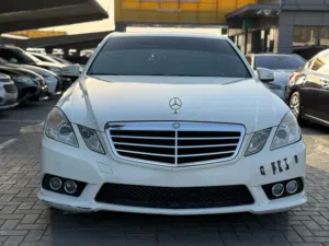 مرسيدس ستة سلندر امريكي موديل 2010 E350