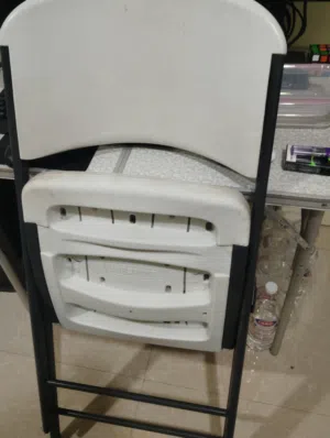 lifetime chair used - excellent conditon(urgent sale)