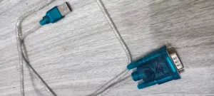 سلك محول USB الى port