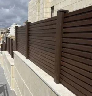 اسوار ودار بزينات للحدائق والخصوصيات